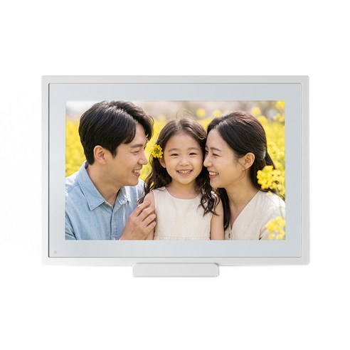 카멜 스마트 클라우드 디지털액자, CEC1010W, 화이트 실물 제품 사진 2