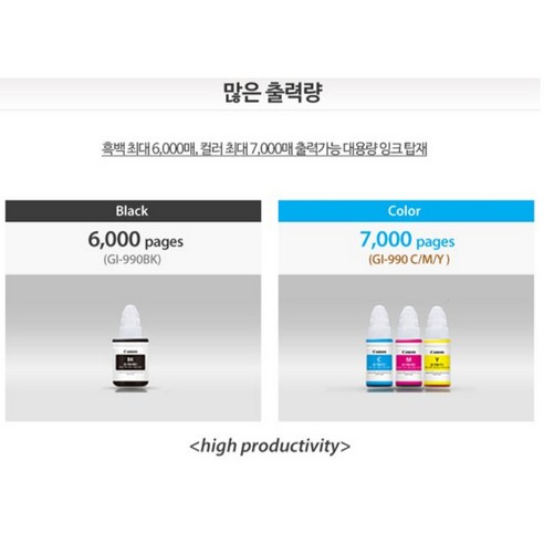 캐논 프린터 G2910, 무한잉크 복합기 15만 원대 선택 6 캐논 무한 잉크젯 복합기, G2910 실물 제품 사진 6