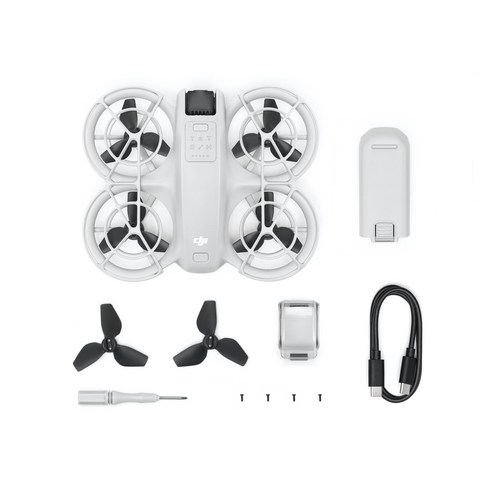 DJI 드론 Neo, 20만 원대 초경량 입문 모델 선택 2 DJI Neo 드론, 혼합색상, 1세트 실물 제품 사진 2
