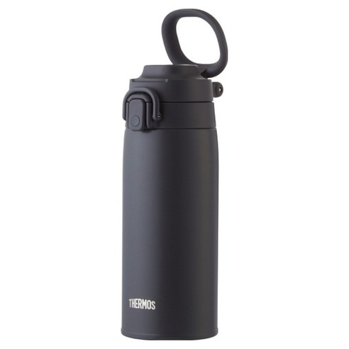 써모스 텀블러 JOS-550K, 550ml 루프형의 장단점 1 써모스 캐리 루프 원터치 텀블러 JOS-550K, 써모스 JOS-550K-블랙 BK, 550ml, 1개 실물 제품 사진 1