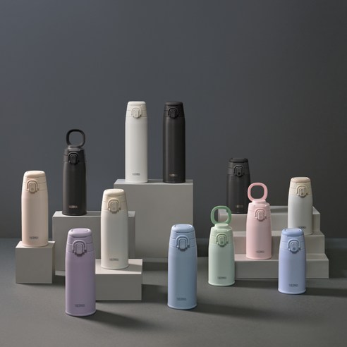 써모스 텀블러 JOS-550K, 550ml 루프형의 장단점 5 써모스 캐리 루프 원터치 텀블러 JOS-550K, 써모스 JOS-550K-블랙 BK, 550ml, 1개 실물 제품 사진 5