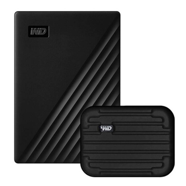 외장 하드 WD My Passport 5TB, 대용량 백업용일까