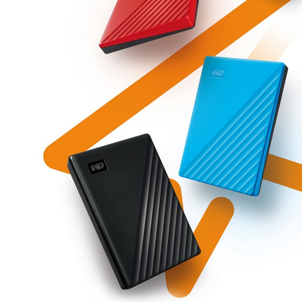 외장 하드 WD My Passport 5TB, 대용량 백업용일까 5 WD My Passport 휴대용 외장하드 파우치, 5TB, 블랙 실물 제품 사진 5