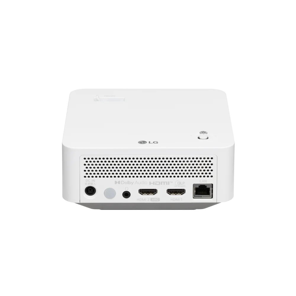 빔프로젝터 FHD·360 ANSI, LG PF510QA 공간별 선택법 3 LG전자 PF510QA 실물 제품 사진 4