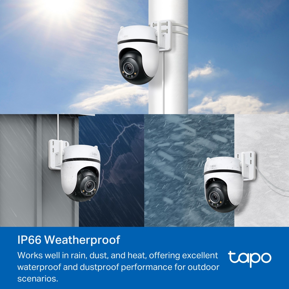 실외 CCTV 밤에도 컬러로? Tapo C520WS 선택 기준 5 TP-Link Tapo C520WS 실물 제품 사진 5