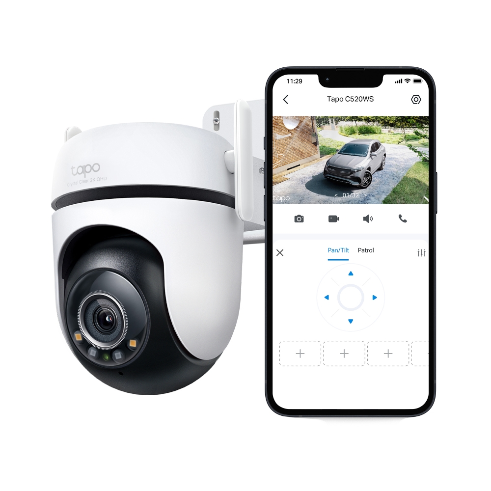 실외 CCTV 밤에도 컬러로? Tapo C520WS 선택 기준 6 TP-Link Tapo C520WS 실물 제품 사진 6