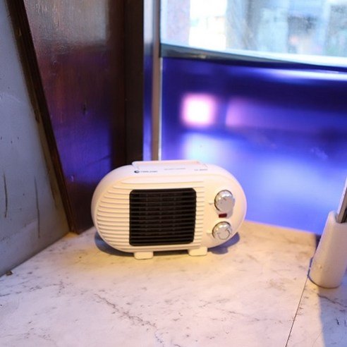 미니 온풍기 800W, 툴콘 TP-800D 책상 아래 괜찮을까 2 툴콘 TP-800D 실물 제품 사진 2