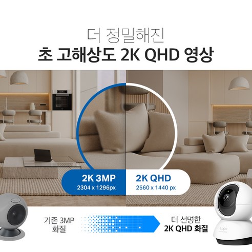 홈캠 화질·회전 모두 잡을까? Tapo C220 구매 전 체크 3 TP-Link Tapo C220 실물 제품 사진 4