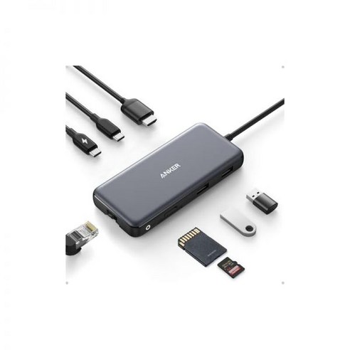 USB 허브 하나로 8포트, Anker 555 A8383 구매 체크 1 Anker A8383 실물 제품 사진 1