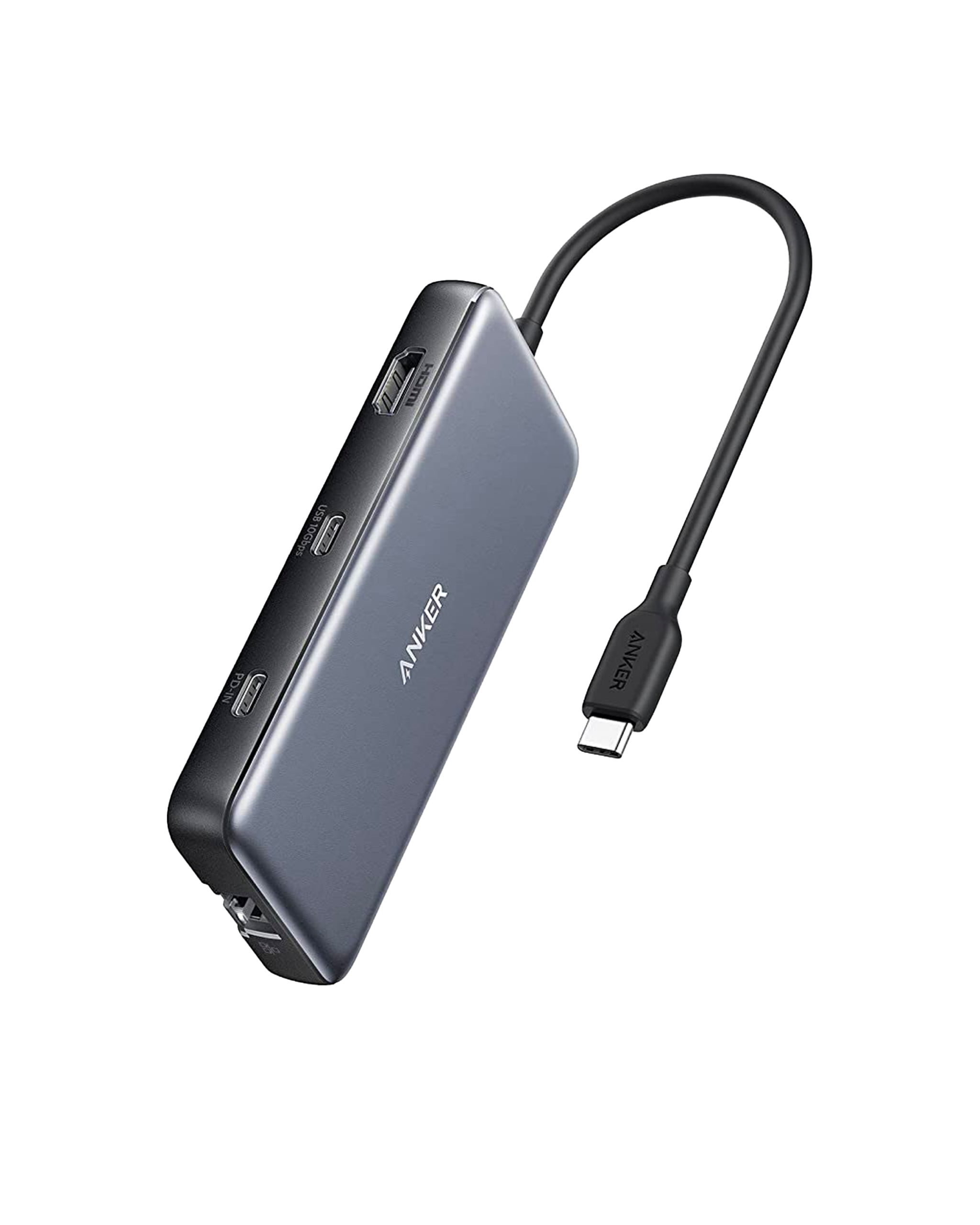 USB 허브 하나로 8포트, Anker 555 A8383 구매 체크 2 Anker A8383 실물 제품 사진 2