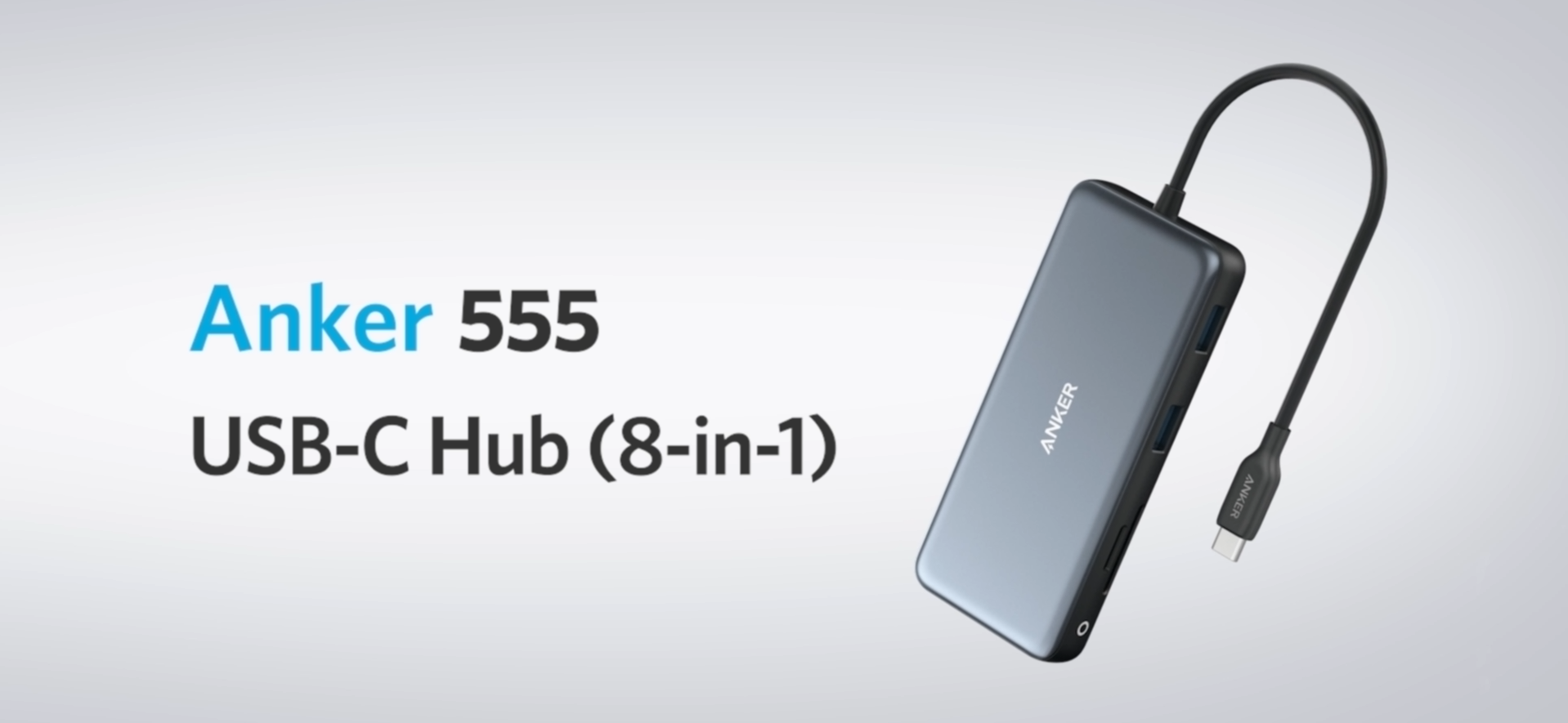 USB 허브 하나로 8포트, Anker 555 A8383 구매 체크 4 Anker A8383 실물 제품 사진 4
