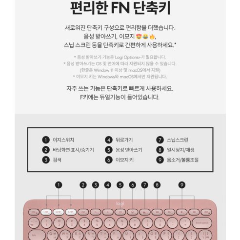 키보드 3대를 오가는 로지텍 K380s, 누가 사면 좋을까 4 Logitech K380s 실물 제품 사진 4