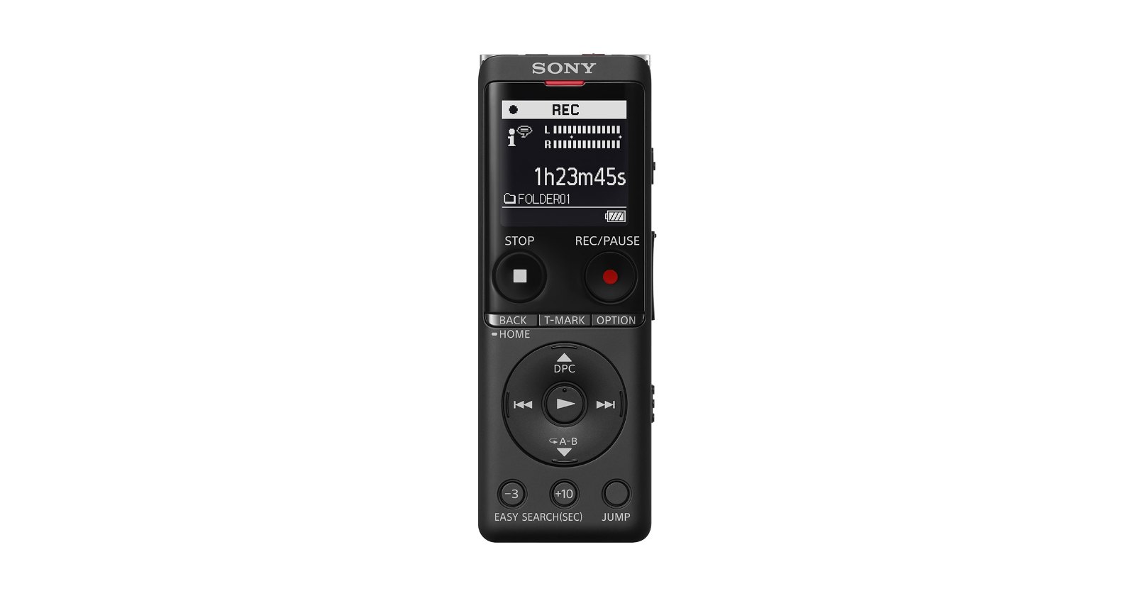 녹음기 배터리 급할 때, 소니 ICD-UX570F 구매 기준 2 Sony ICD-UX570F 실물 제품 사진 2