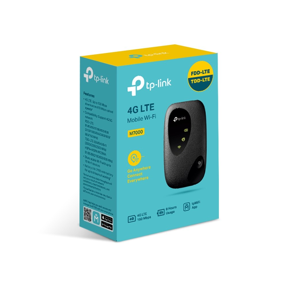 휴대용 라우터 10대 연결, TP-Link M7000 여행용 구매 기준 3 TP-Link M7000 실물 제품 사진 4