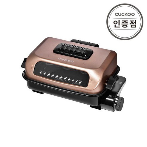 전기그릴 뒤집지 않고 양면 조리, 쿠쿠 CFR-331G 체크