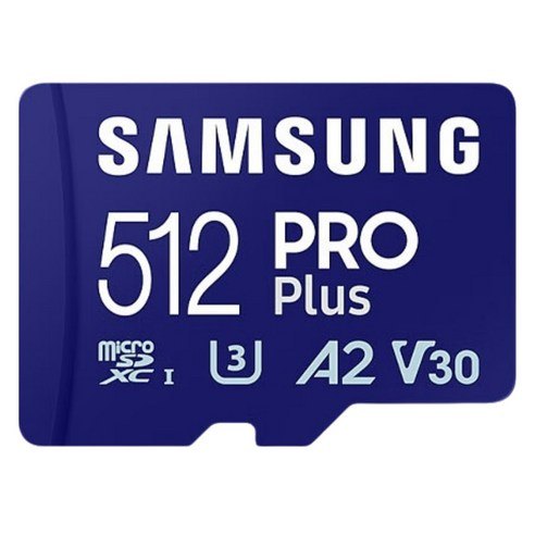 메모리카드 512GB, 삼성 PRO Plus 속도·호환 체크 제품 이미지