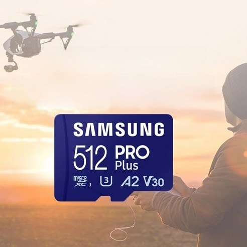 삼성전자 PRO Plus microSD 512GB 실물 제품 사진 2