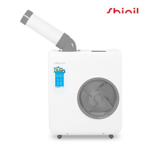 이동식에어컨 1.8kW 산업용, 신일 SMA-M6100DE 체크 1 신일 SMA-M6100DE 실물 제품 사진 1