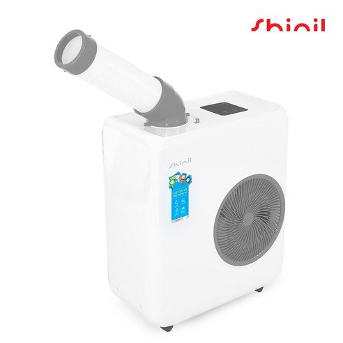 이동식에어컨 1.8kW 산업용, 신일 SMA-M6100DE 체크 2 신일 SMA-M6100DE 실물 제품 사진 2