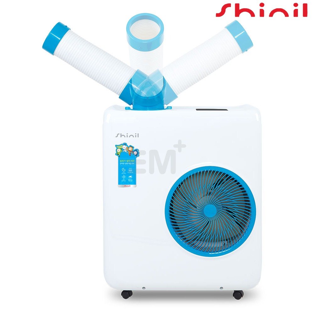 이동식에어컨 1.8kW 산업용, 신일 SMA-M6100DE 체크 3 신일 SMA-M6100DE 실물 제품 사진 4