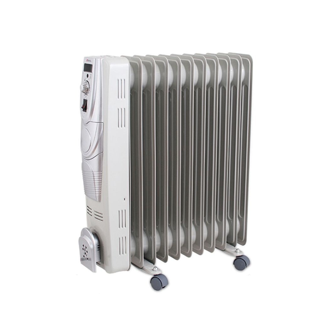 라디에이터 11핀 2100W, 신일 SER-K20LM 난방 체크 4 신일 SER-K20LM 실물 제품 사진 5