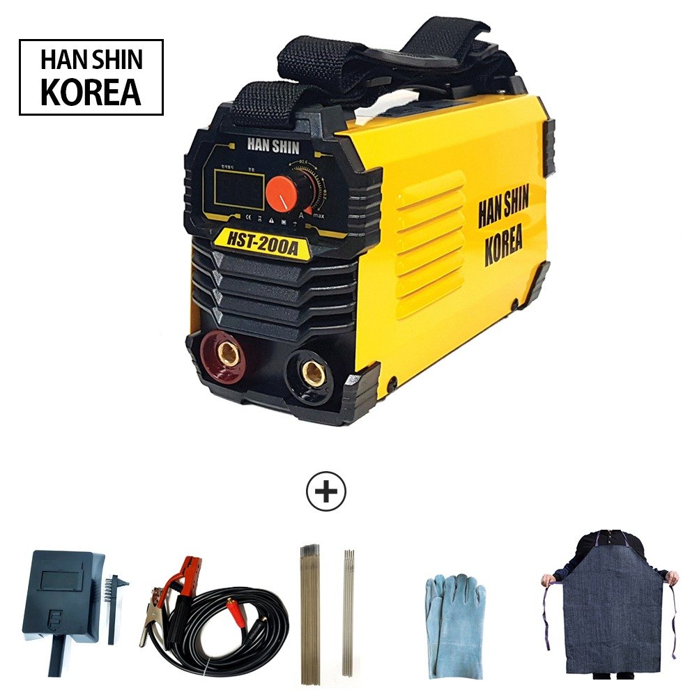 용접기 5kW 초경량, 한신 HST-200A 입문 전 안전 체크 2 한신 HST-200A 실물 제품 사진 2