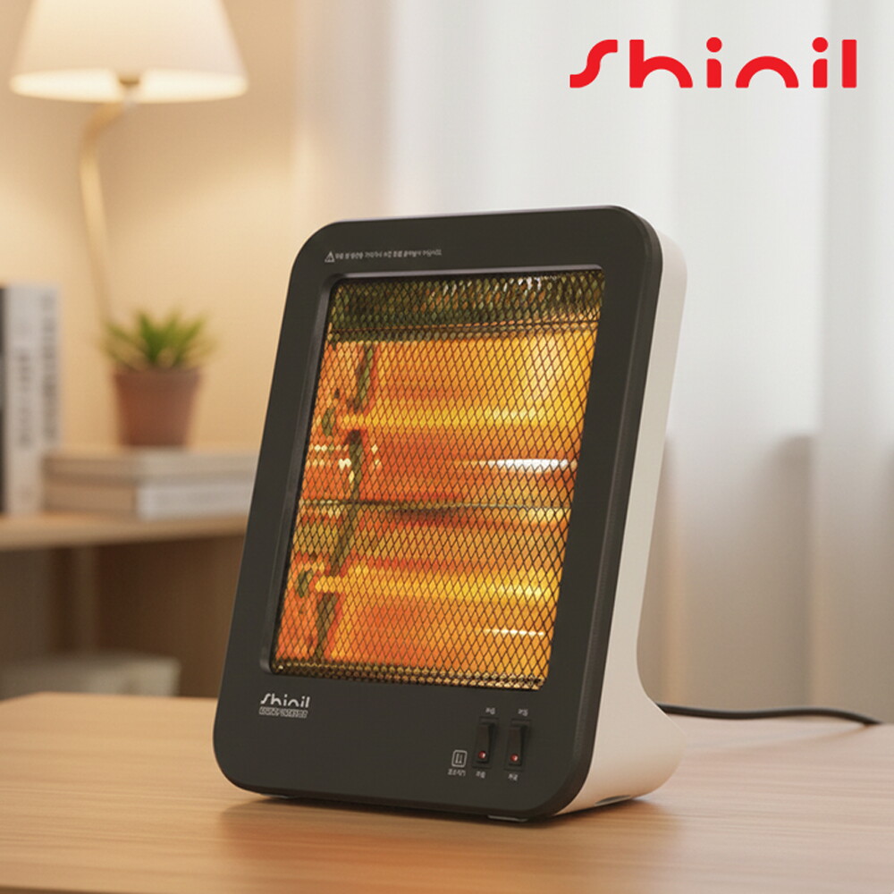 신일 SEH-NB300WS 전기히터, 2만 원대 미니 발난로 체크 2 신일 미니 캠핑 발난로 전기히터 실물 제품 사진 2