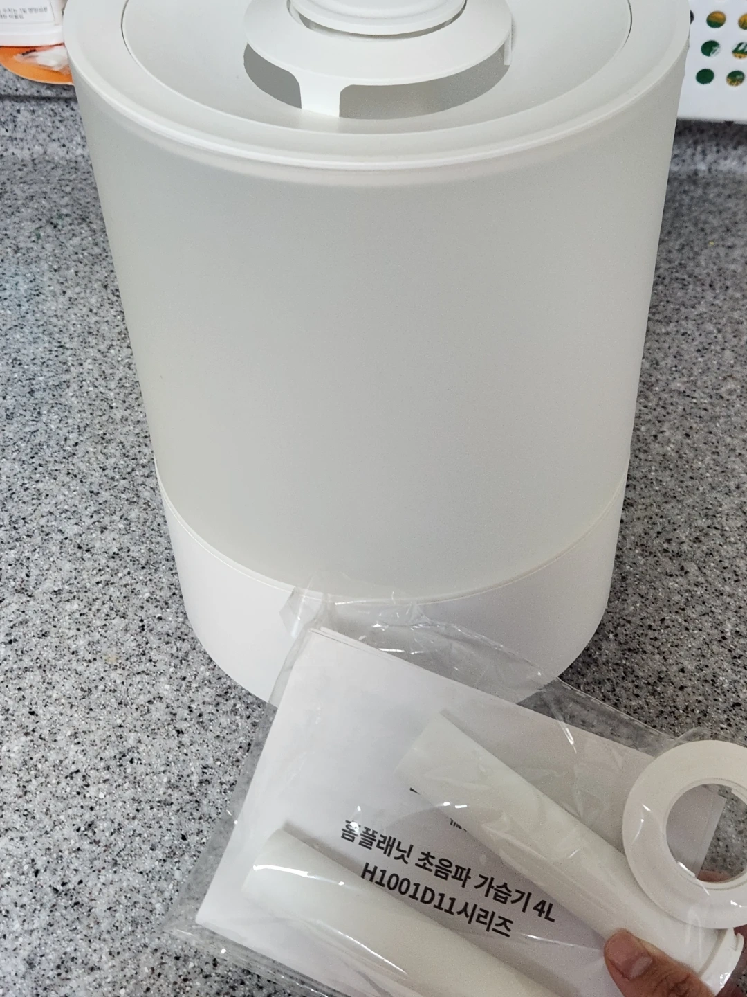 홈플래닛 4L 가습기, 2만 원대 대용량의 장단점 1 홈플래닛 초음파 가습기 4L 실물 제품 사진 1