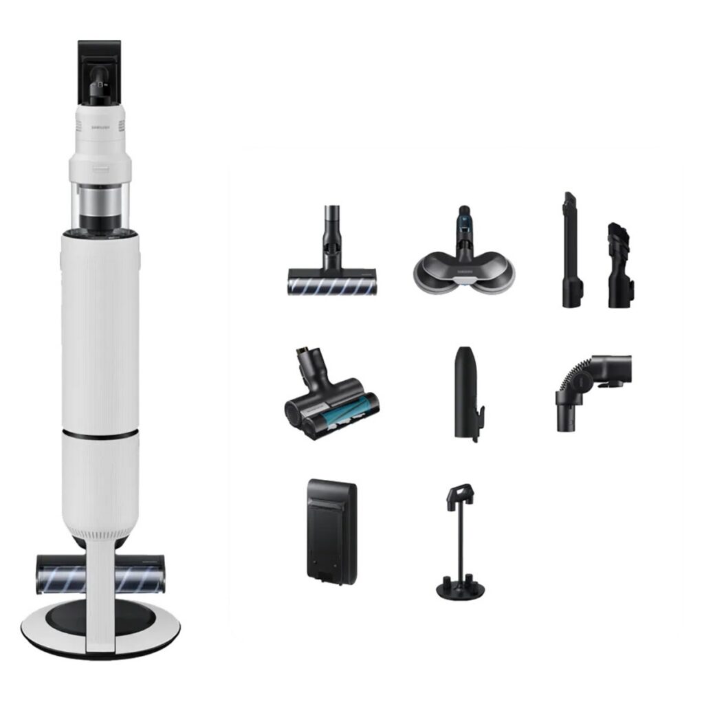 삼성 비스포크 제트 AI 400W 무선청소기, 흡입력만 강할까? 100분 사용 체크 제품 이미지