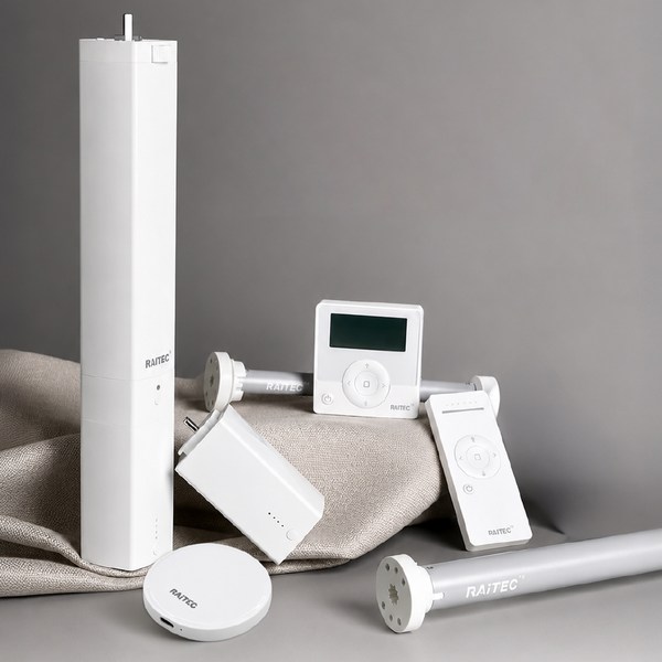 전동커튼 RAiTEC IoT 방문설치, 레일 길이·앱 연동 체크