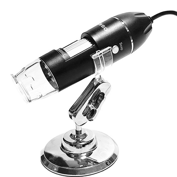 현미경 다소 USB 1600배, 스마트폰 연결·초점 체크