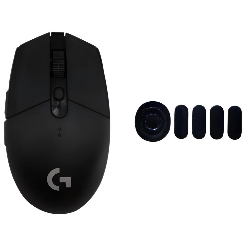 무선마우스 로지텍 G304, 피트 세트 구매 전 확인 제품 이미지