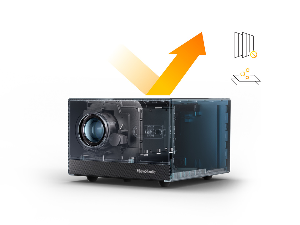 뷰소닉 LX60HD, 넷플릭스용 빔프로젝터로 괜찮을까? 630안시·FHD 점검 제품 설명 이미지 5