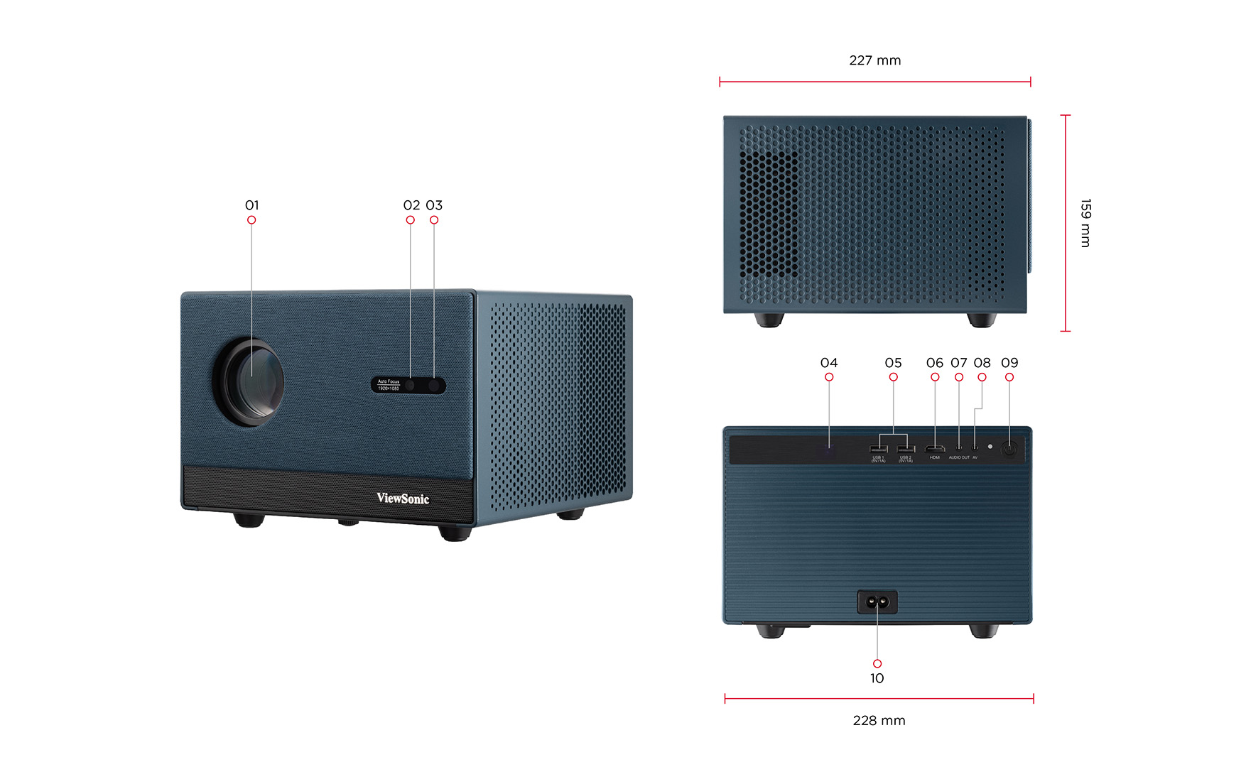 뷰소닉 LX60HD, 넷플릭스용 빔프로젝터로 괜찮을까? 630안시·FHD 점검 제품 설명 이미지 6