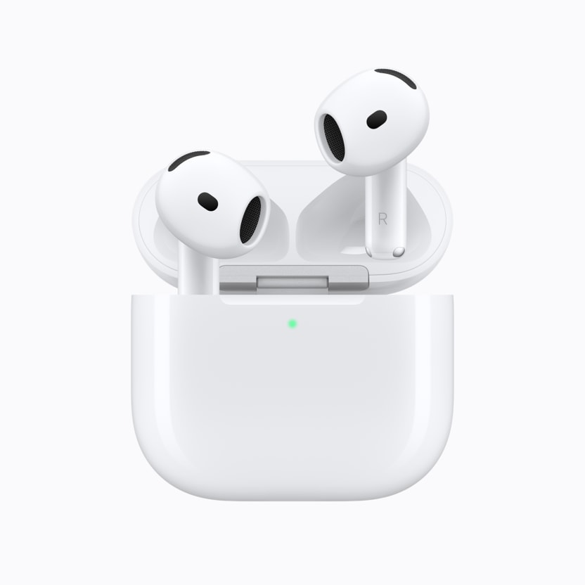 에어팟5, 오픈형 노캔이 정말 필요할까? MKFW4KH/A 구매 전 장단점 1 AirPods 5 이어버드와 충전 케이스 전체 모습