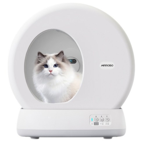 고양이 자동화장실 디클펫 C10 Pro, 카메라·안전센서 체크