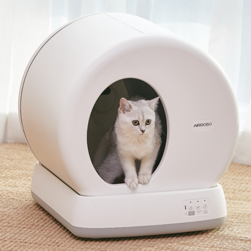 디클펫 고양이 자동 화장실 C10 Pro 카메라 세트 제품 이미지 5