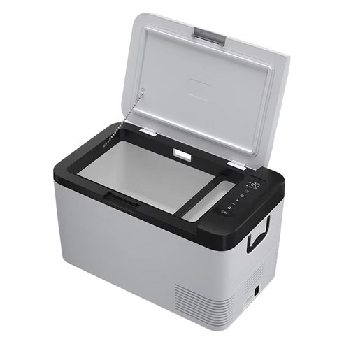 차량용냉장고 알피쿨 K25 25L, 12V·예냉 체크