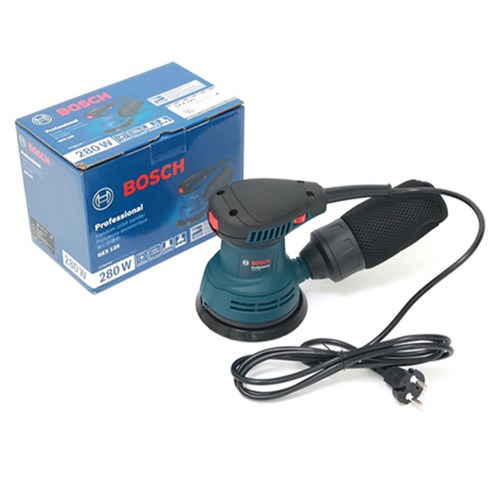보쉬 원형샌더기 125mm 속도조절 샌딩기 GEX125 마킹펜 세트구성 제품 이미지 2
