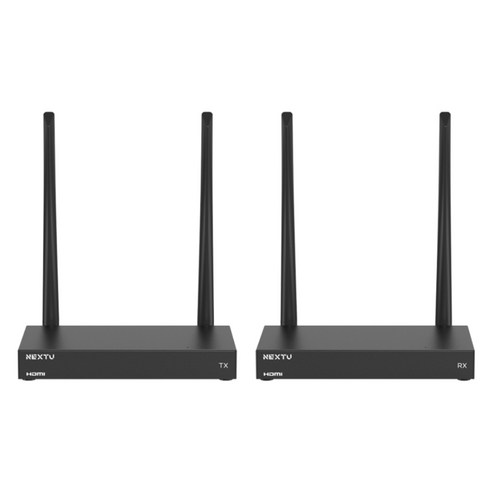 무선HDMI 넥스트유 미르단 FHD, 거리·지연 체크 제품 이미지