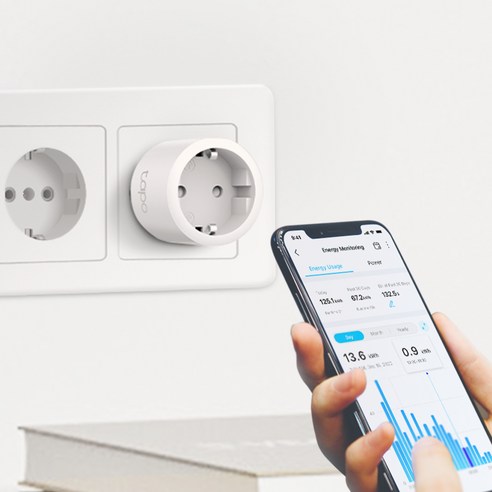 티피링크 16A 에너지 모니터링 IoT 스마트 Wi-Fi 플러그 제품 이미지 3