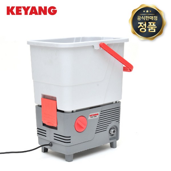 고압세척기 계양 KHC-100B 1400W, 수압·호스 체크
