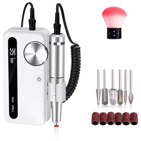 네일드릴 YINUO 35000rpm, 속도·비트 안전 체크