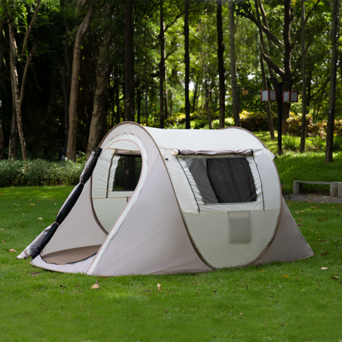 코멧 아웃도어 원터치 텐트 145x245x110cm, 구매 전 핵심 사양·장단점 체크 1 코멧 아웃도어 원터치 텐트 145x245x110cm 제품 이미지 1