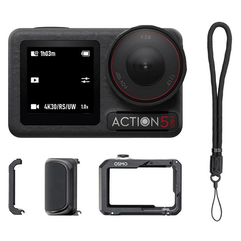 DJI Osmo Action 5 Pro 스트리트 사진 콤보 액션캠, 구매 전 핵심 사양·장단점 체크 1 DJI Osmo Action 5 Pro 스트리트 사진 콤보 액션캠 제품 이미지 1
