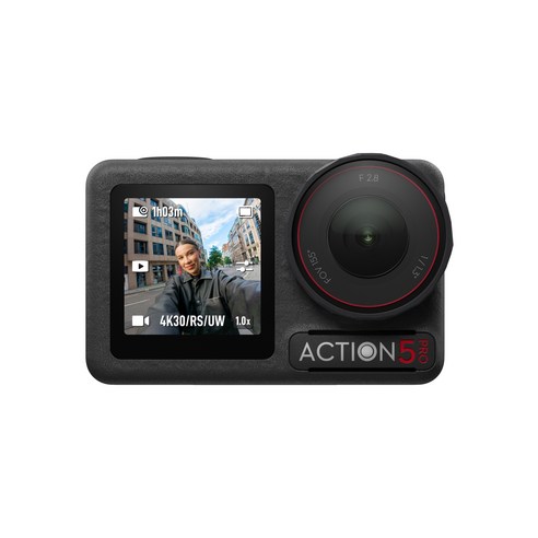 DJI Osmo Action 5 Pro 스트리트 사진 콤보 액션캠, 구매 전 핵심 사양·장단점 체크 2 DJI Osmo Action 5 Pro 스트리트 사진 콤보 액션캠 제품 이미지 2