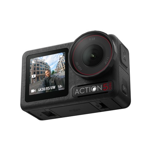 DJI Osmo Action 5 Pro 스트리트 사진 콤보 액션캠, 구매 전 핵심 사양·장단점 체크 5 DJI Osmo Action 5 Pro 스트리트 사진 콤보 액션캠 제품 이미지 5