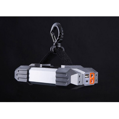 스위스마운틴 캠핑 충전랜턴 5400mAh, 그레이, 1개 제품 이미지 4