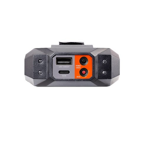 스위스마운틴 캠핑 충전랜턴 5400mAh, 그레이, 1개 제품 이미지 5