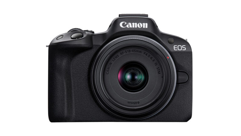 캐논 카메라 EOS R50, 첫 미러리스로 괜찮을까? 375g·4K 30p 장단점